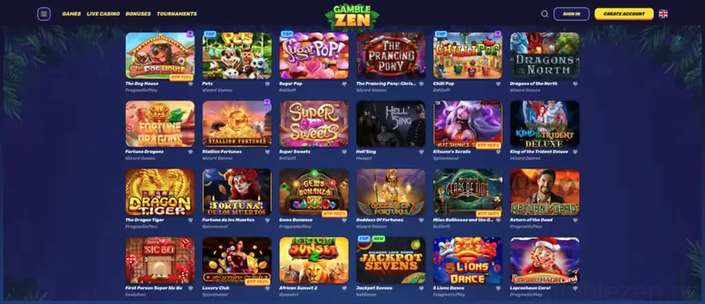 Gamblezen Casino Casino